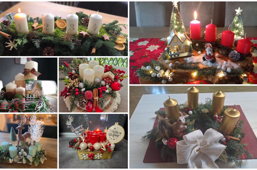 Adventski vijenac naših čitatelja – vijenčići naših čitatelja (1)