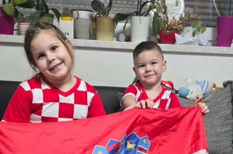 Kiara rukomet navijanje