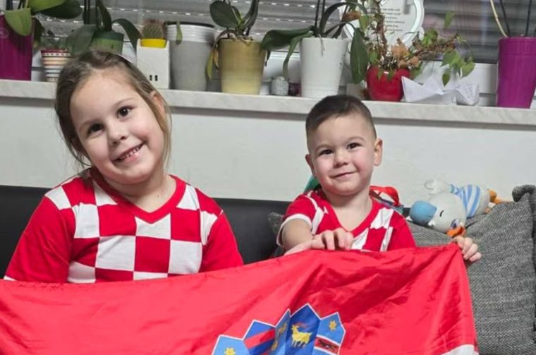 Kiara rukomet navijanje