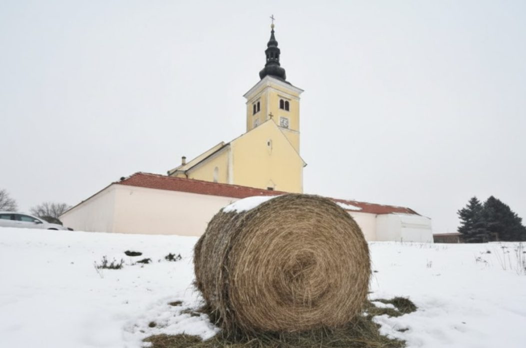 BALA U SNIJEGU SVETI JURAJ  NA BREGU