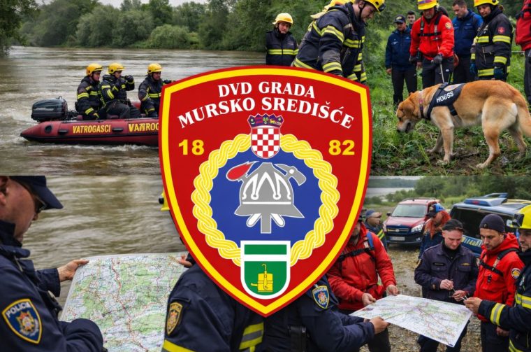 Ilustracija vatrogasci Mursko Središće