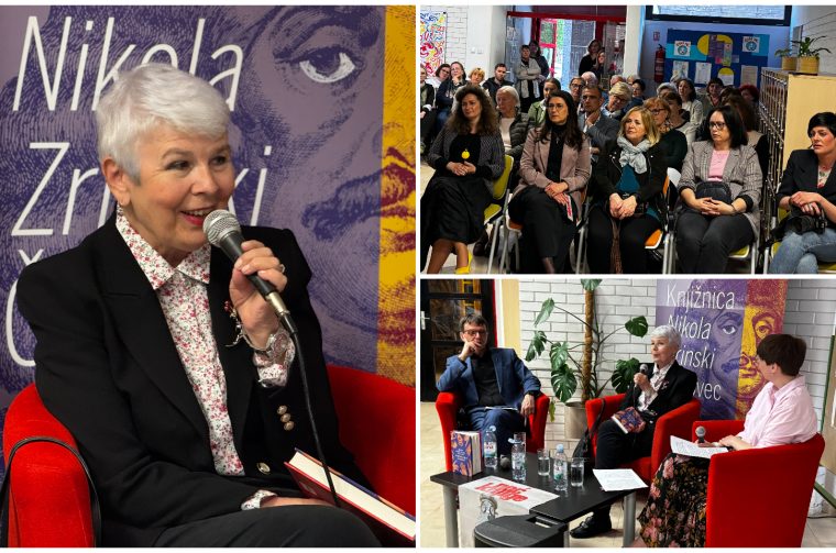 Jadranka Kosor predstavljanje knjige Čakovec (9)
