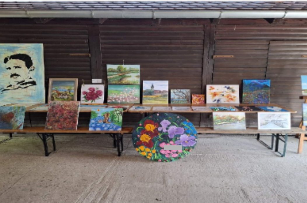 Likovna kolonija – izložba – BraniteljiLikovna kolonija – izložba – Branitelji