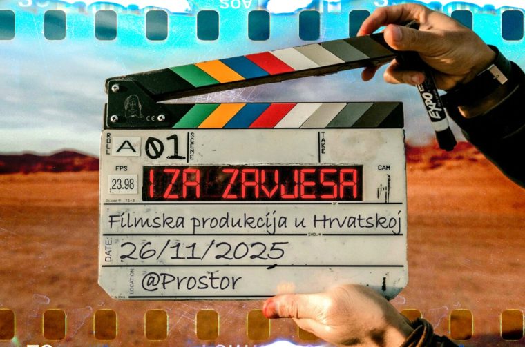 Event cover photo Iza zavjesa 26 studeni