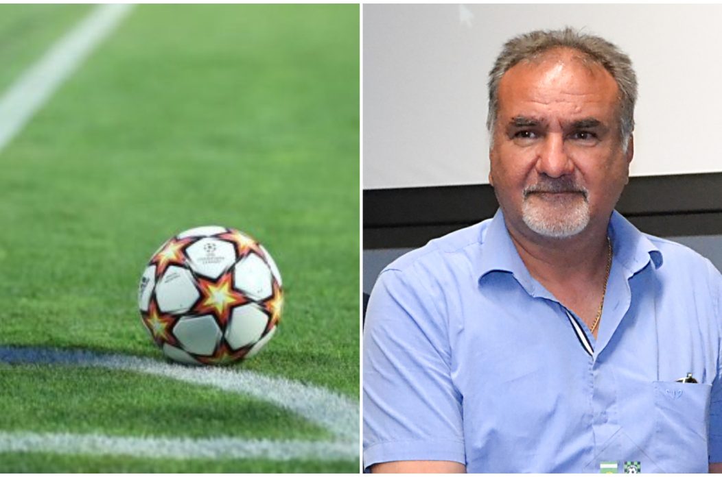 Damir Cilar – SLIKA PREDSJEDNIKA NK RUDARA M . Središće