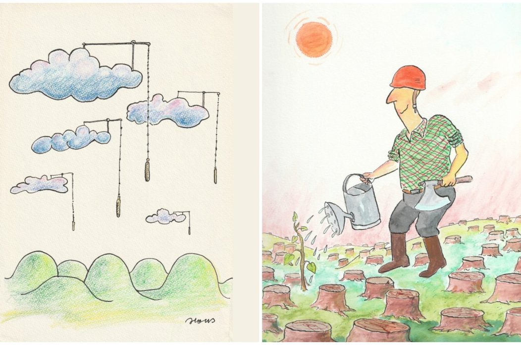 KARIKATURA Ivan Haramija Hans