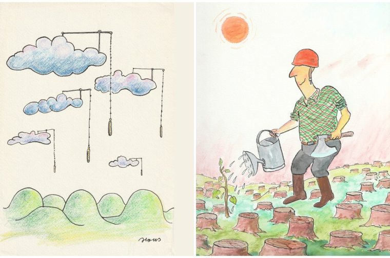 KARIKATURA Ivan Haramija Hans