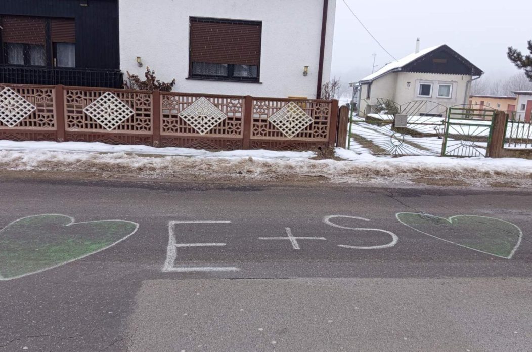 DRŽIMUREC STRELEC Ljubavna poruka