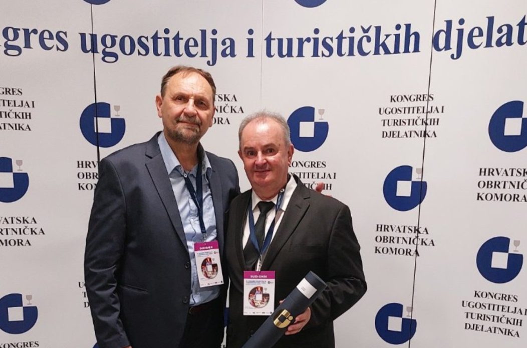 Vlado Sokač i Darko Mihalic, predsjednik Udruženja ugostitelja Međimurja