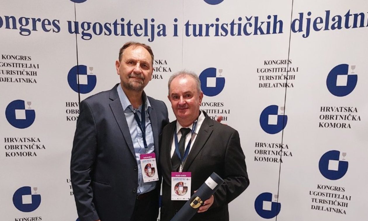 Vlado Sokač i Darko Mihalic, predsjednik Udruženja ugostitelja Međimurja