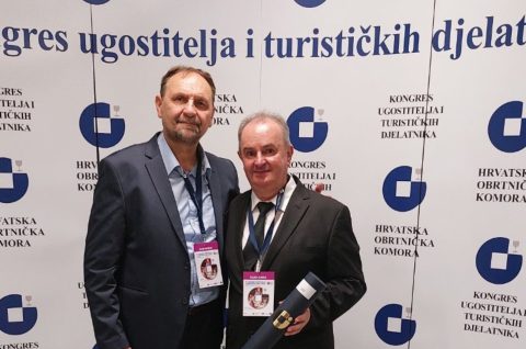 Vlado Sokač i Darko Mihalic, predsjednik Udruženja ugostitelja Međimurja Vlado Sokač i Darko Mihalic, predsjednik Udruženja ugostitelja Međimurja