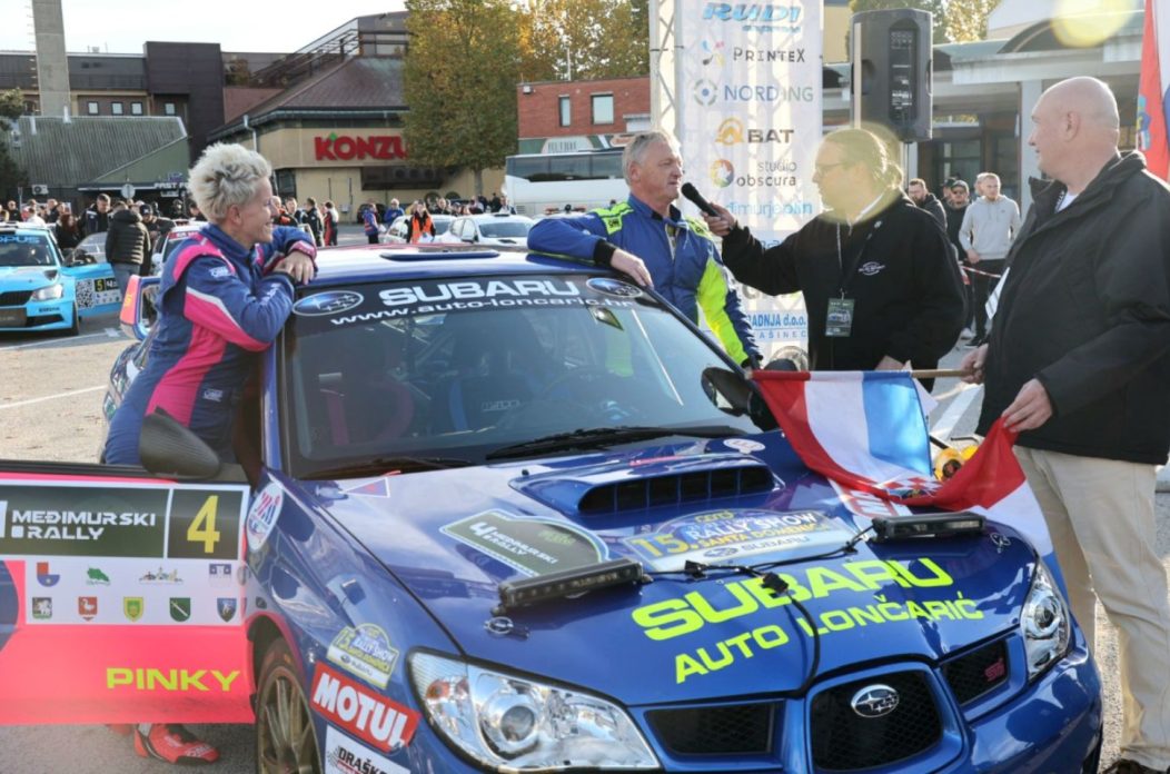 Međimurje rally Međimurje rally