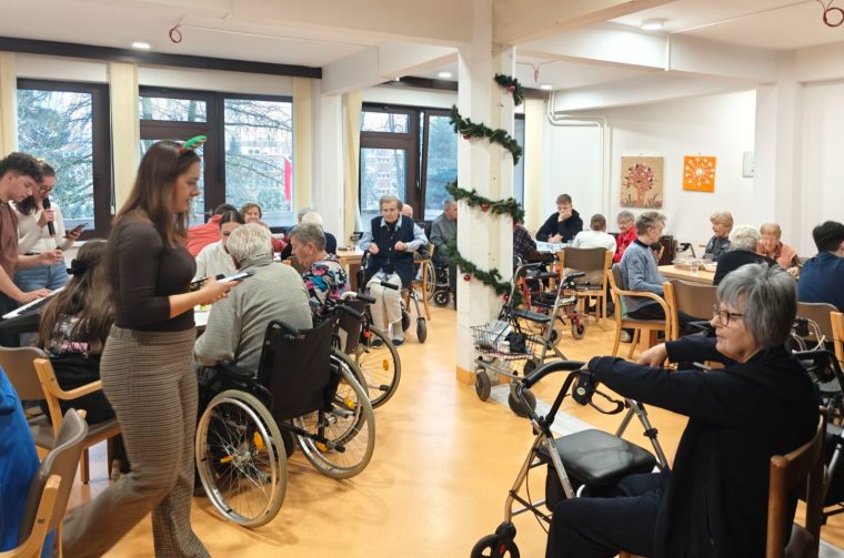 Gospodarska škola čakovec posjet dom za starije čakovec (2) Gospodarska škola čakovec posjet dom za starije čakovec (2)