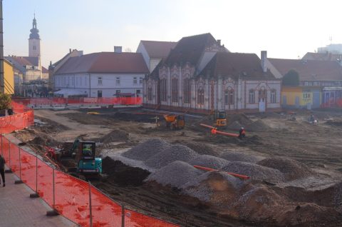 Grad Čakovec Trg Republike radovi (5)