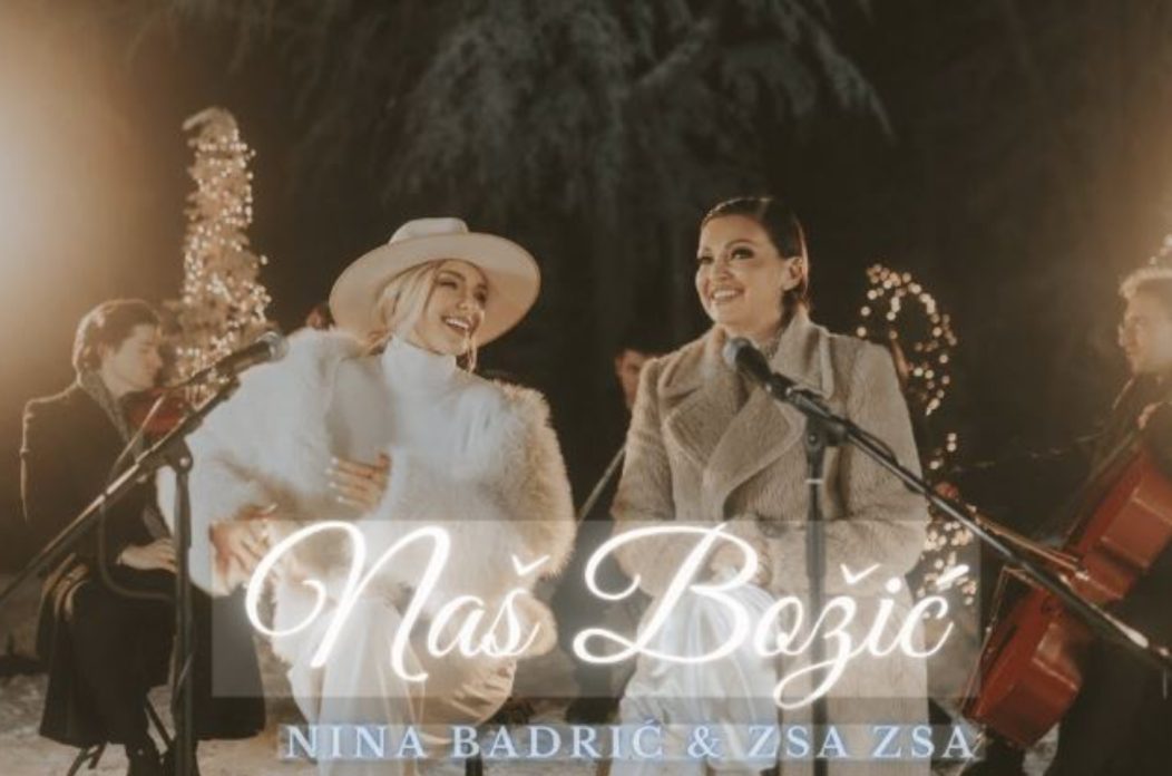 Nina Badrić i ZSA ZSA Nina Badrić i ZSA ZSA