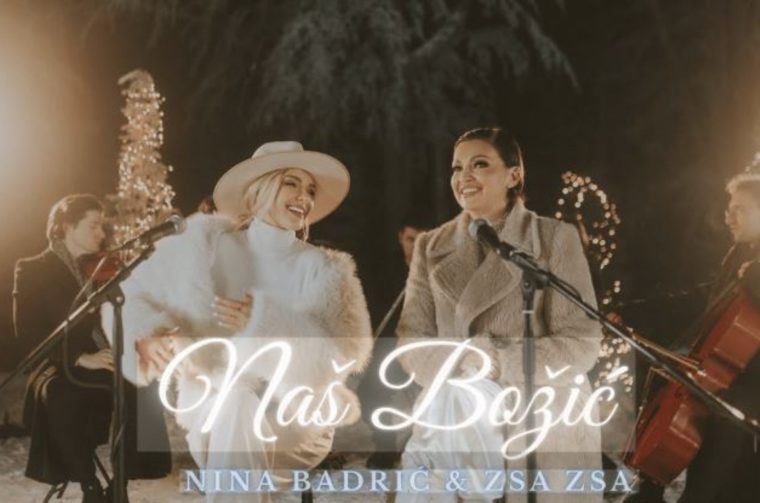 Nina Badrić i ZSA ZSA Nina Badrić i ZSA ZSA