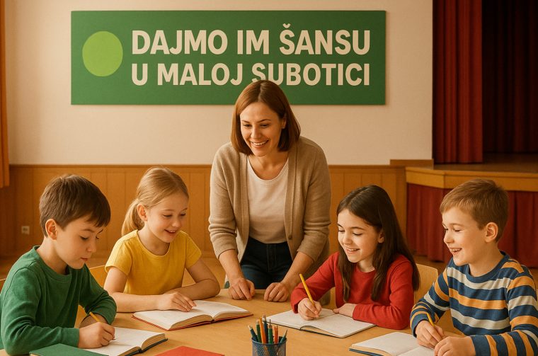 Udruga Ana – Mala Subotica