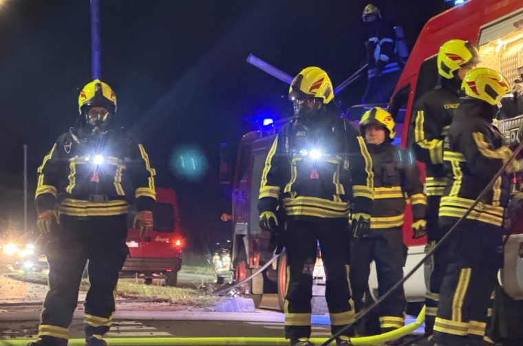 DVD STRAHONINEC vatrogasne vježbe adria oil