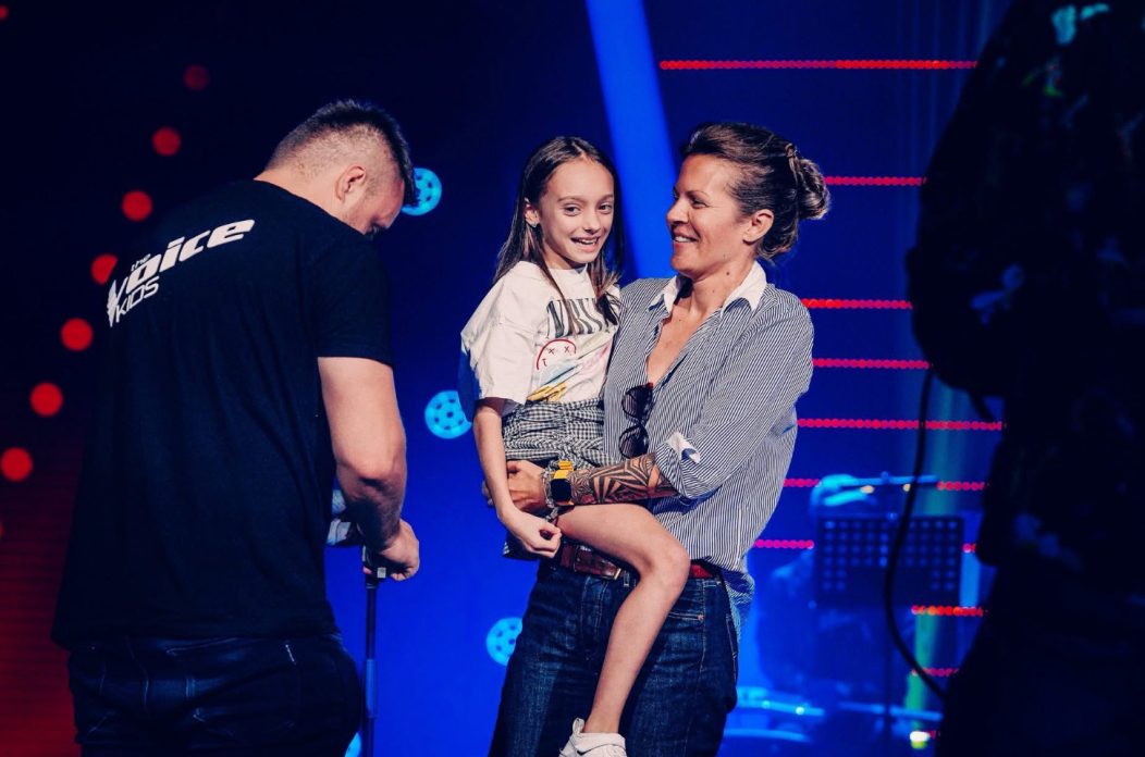 Nikol Kutnjak the voice Nikol Kutnjak the voice