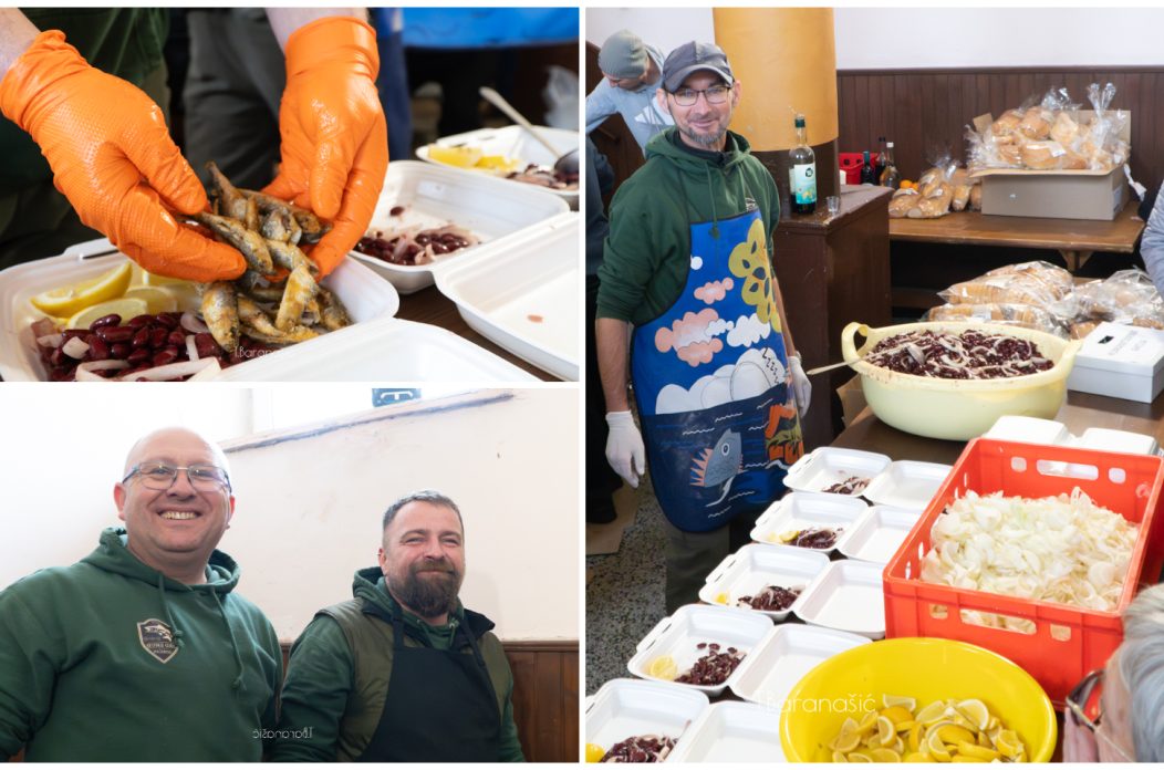 Pečenje ribica Visit Goričan (2)