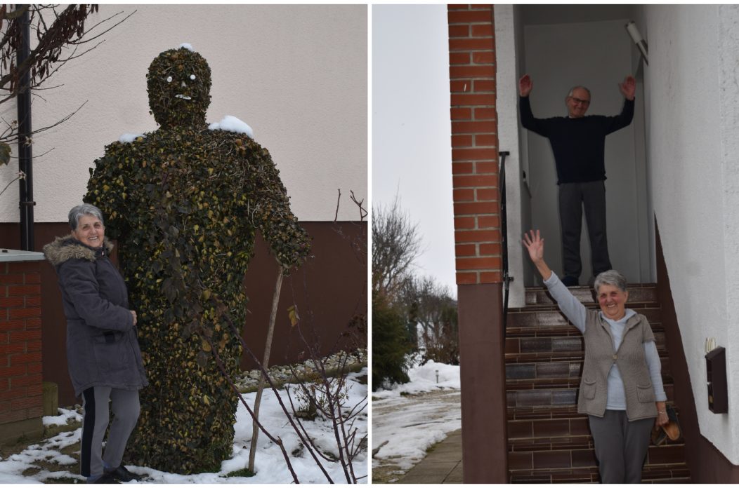 Toni Ružman i Marija Ružman