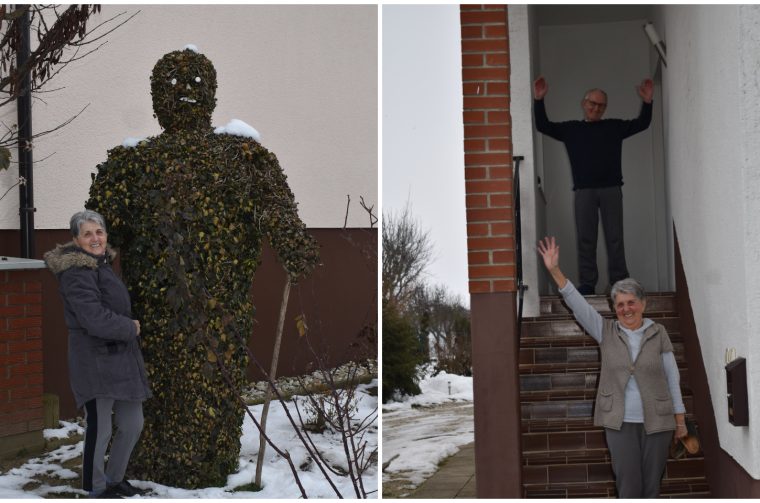 Toni Ružman i Marija Ružman