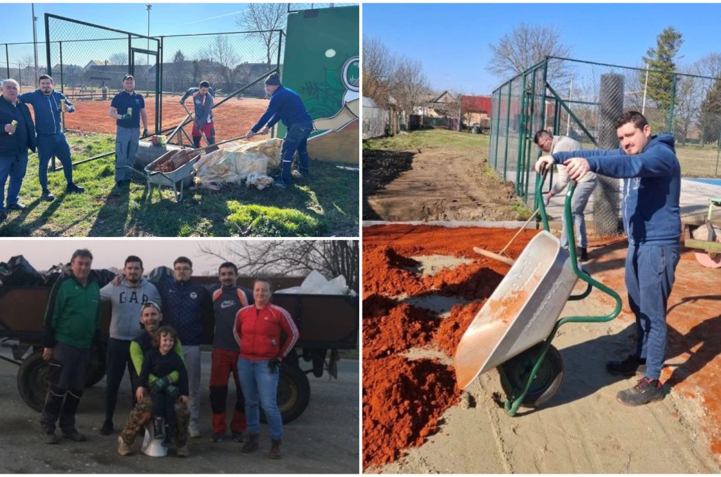 Donja Dubrava tenis teren čišćenje (9)