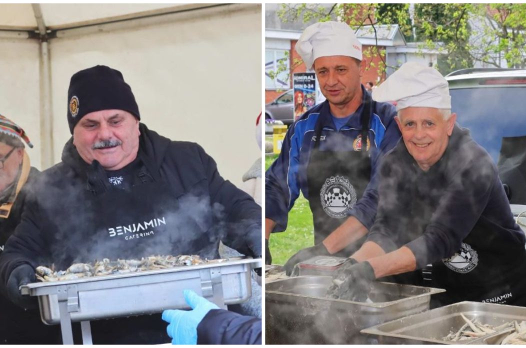 Čakovec badnjak srdelice