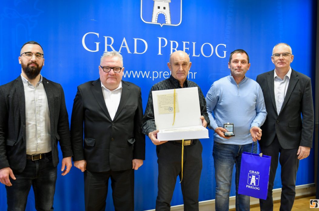 Grad Prelog – obrtnici nagrada