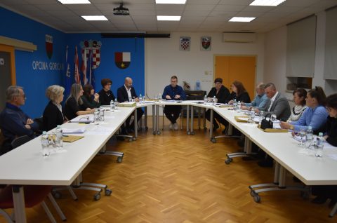 Općina Goričan proračun