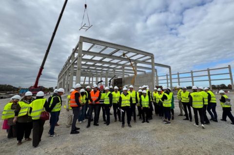 RCGO Piškornica – obilazak gradilišta i konferencija za medije