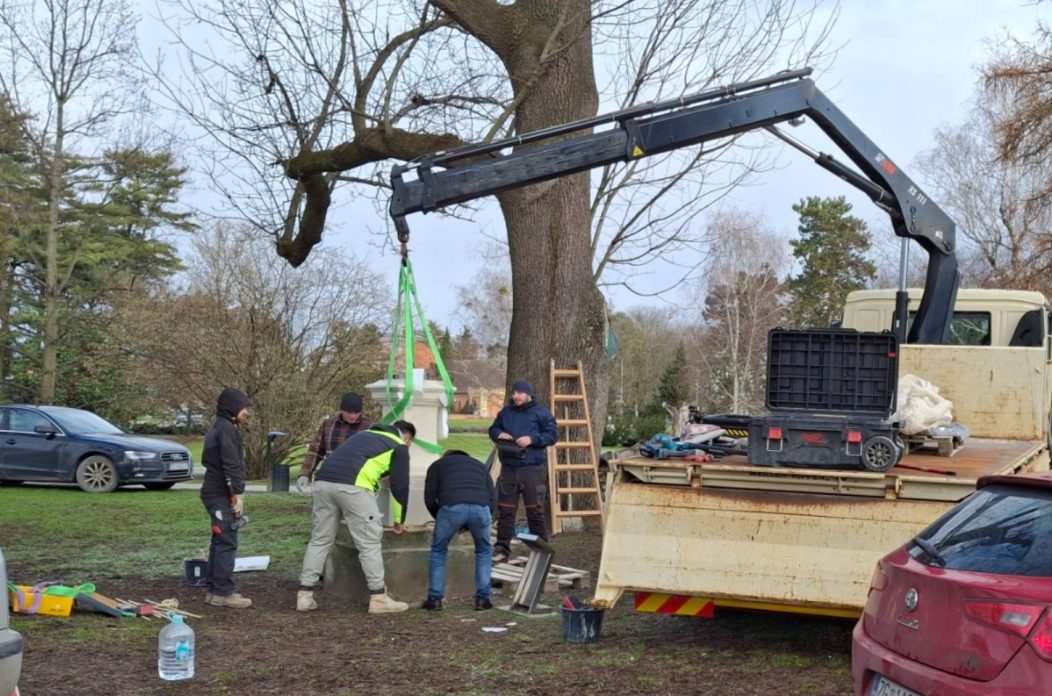 Obnova pil svetog Jeronima Čakovec Perivoj Zrinskih (3)