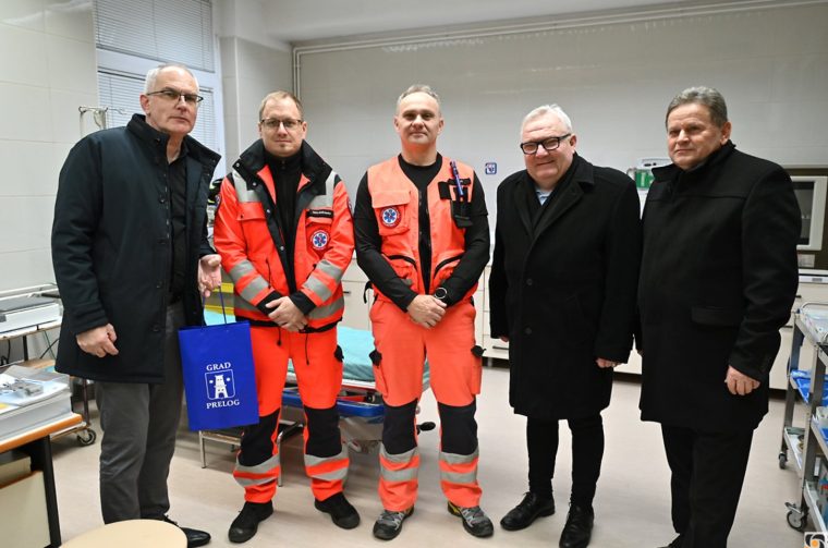 Kolarek sa suradnicima obišao dežurne službe  – Prelog