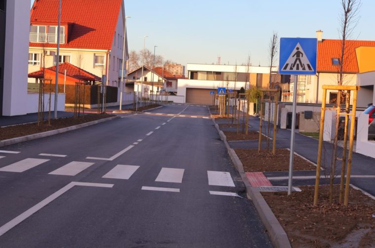 Ulica Međimurskih branitelja Čakovec (3)