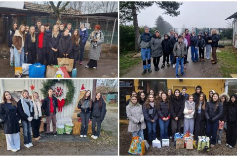 Azil Prijatelji Čakovec donacije škole (2)