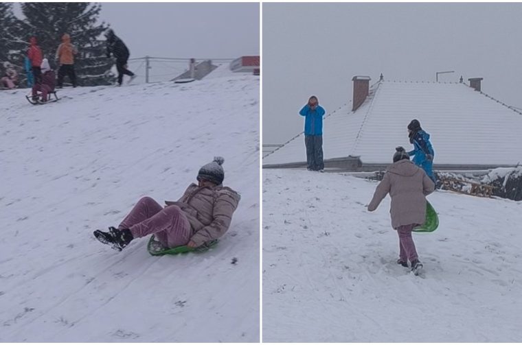 Sobočki breg sanjkanje Sobočki breg sanjkanje