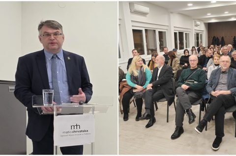 MARIO JAREB Predstavljanje knjige o hrvatskim nacionalnim simbolima (4) MARIO JAREB Predstavljanje knjige o hrvatskim nacionalnim simbolima (4)