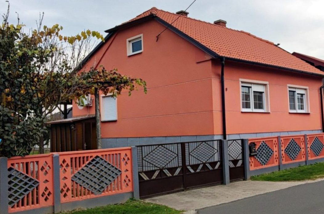 Čakovec kuća Ilustracija