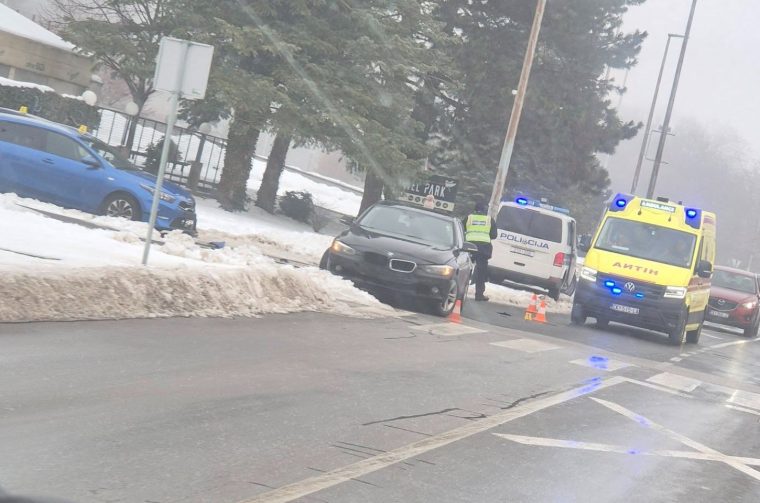 Prometna nesreća hotel park