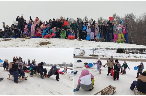 OŠ Ivanovec sanjkanje (15)