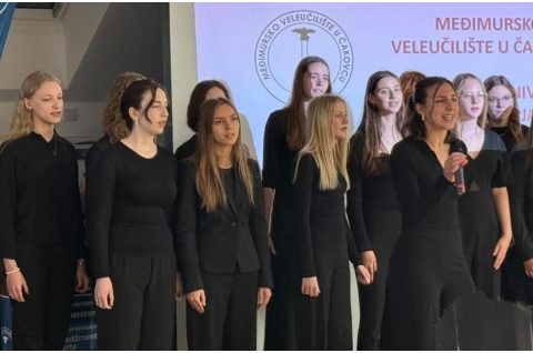 Gimnazija Josipa Slavenskog MEV rođendan