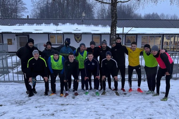 NK Sokol Vratišinec pripreme snijeg nogomet (10) NK Sokol Vratišinec pripreme snijeg nogomet (10)