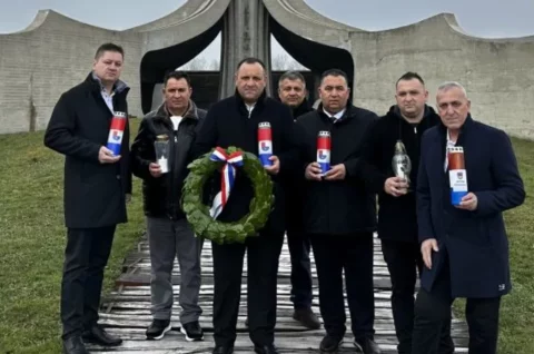 Općina Orehovica sjećanje holokaust