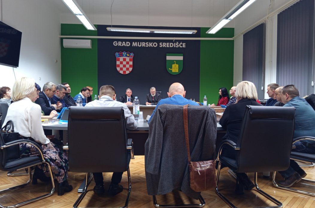 Sjednica Gradsko vijeće Mursko Središće Sjednica Gradsko vijeće Mursko Središće