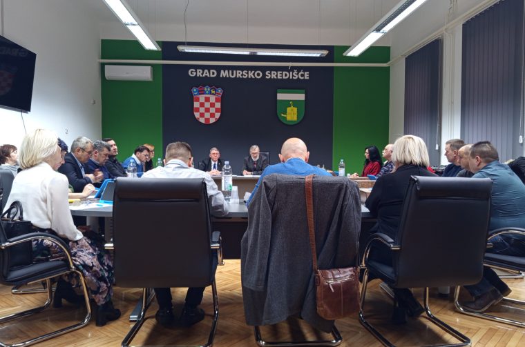 Sjednica Gradsko vijeće Mursko Središće