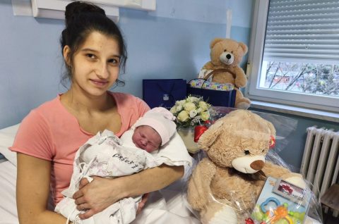 Leila Oršuš prva beba 2026