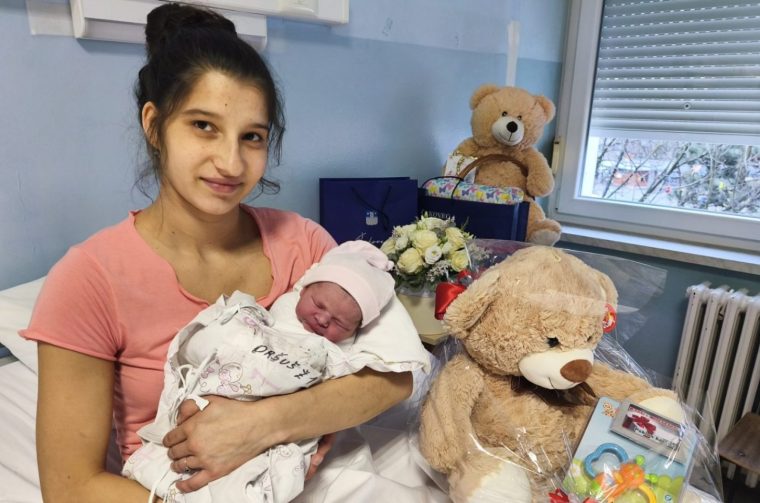 Leila Oršuš prva beba 2026