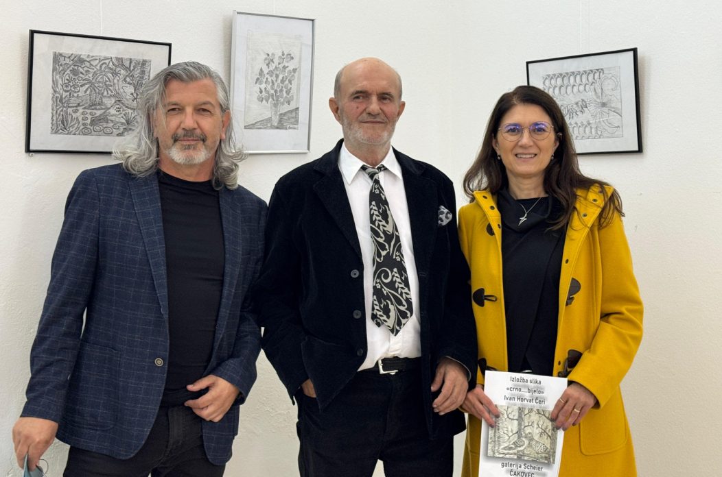 Dvije izložbe Čakovec – Čeri i Ljerka Cividini