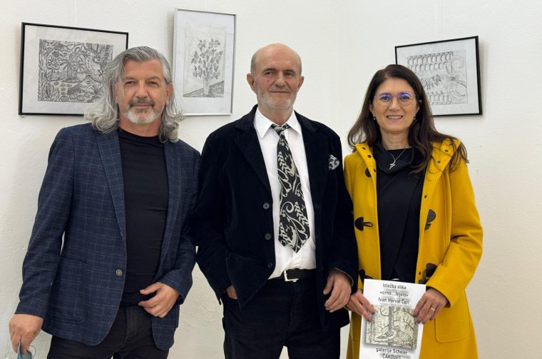 Dvije izložbe Čakovec – Čeri i Ljerka Cividini
