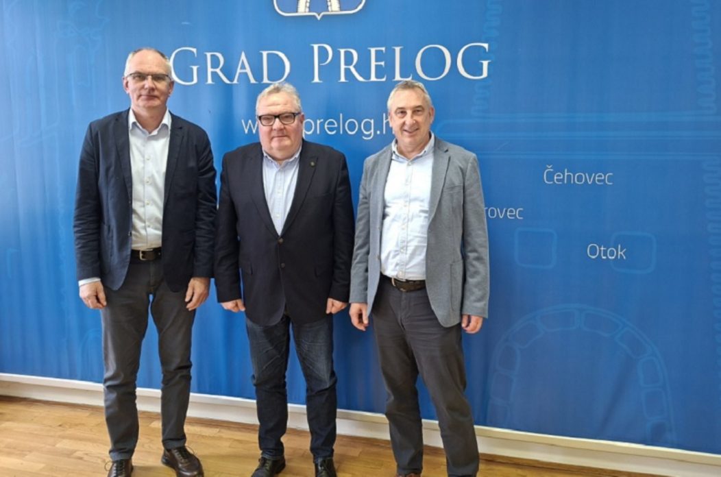 Ljubomir Kolarek, Dražen Novak i Predrag Štromar